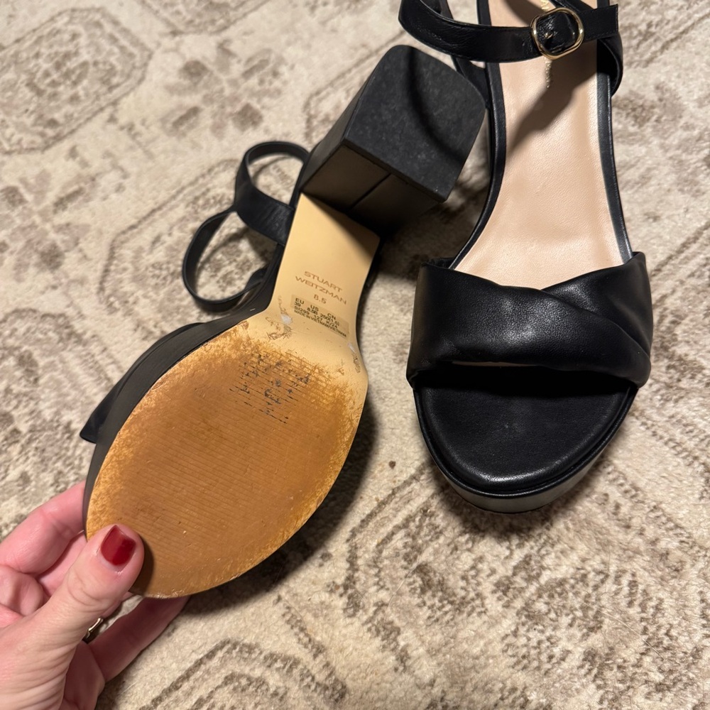 Everly Block Heel Platform Sandal - Picture 7 of 9
